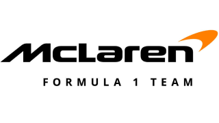 Mclaren社のロゴ