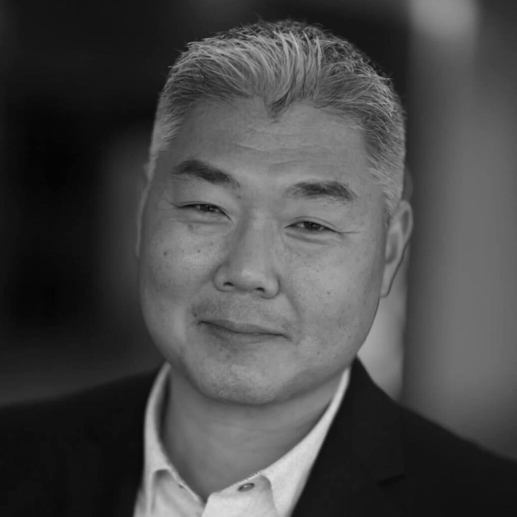 Image of Sam Chung, EVP, Chief Transformation Officer for Salesforce