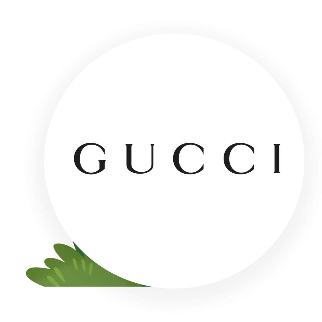 Gucci company logo