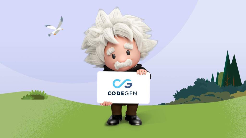Einstein and CodeGen logo
