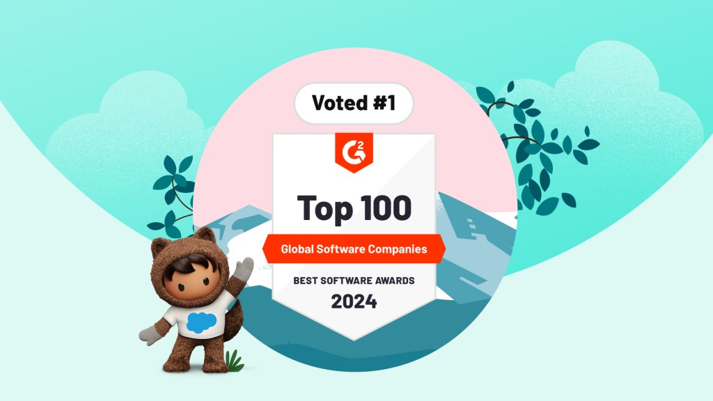 Voted #1 Global Software Company