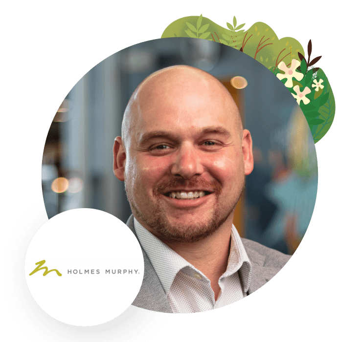 Andy Smith-Jones, Salesforce Solutions Architect, Holmes Murphy