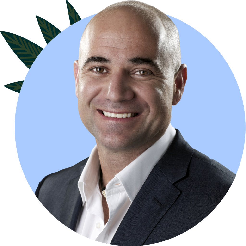 Andre Agassi, Education Advocate and Former #1 Ranked Tennis Player and Multi Grand Slam Champion