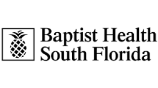 Baptist Health South Florida logo.