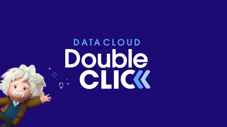 Astro mostrando Data Cloud: Double Click