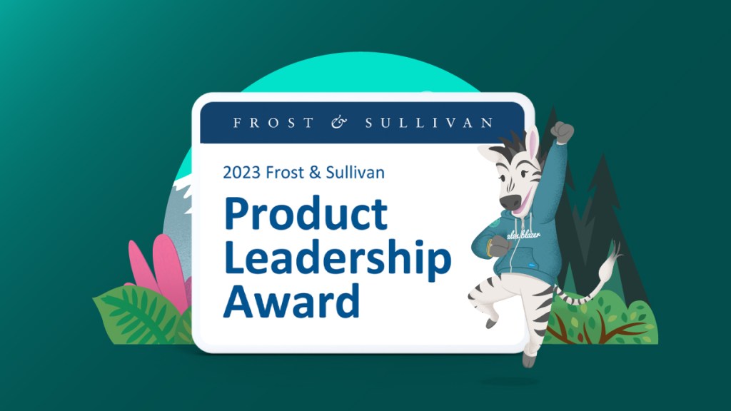 Salesforce CPQ awarded by Frost & Sullivan