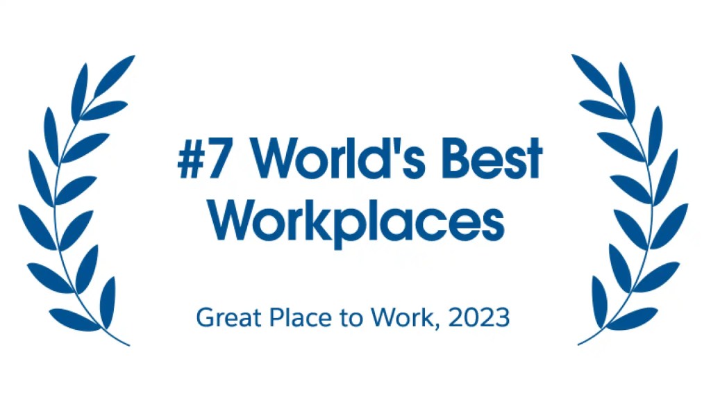 #7 World's Best Workplaces
