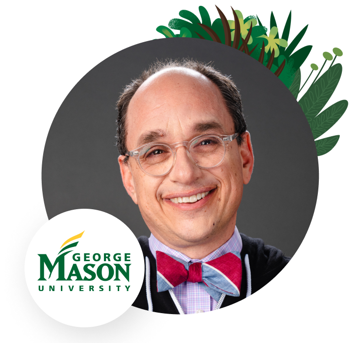 David Burge, Vice President for Enrollment Management, George Mason University