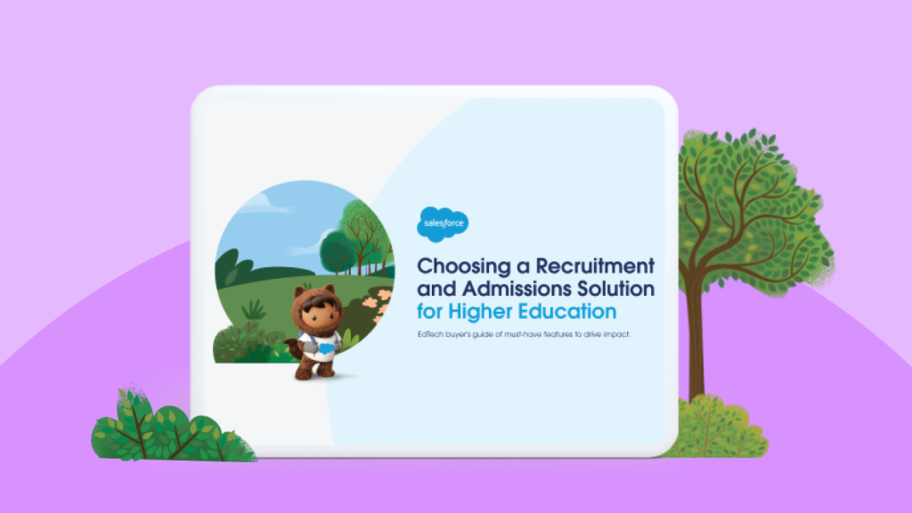 Recruitment and Admissions Buyer's Guide