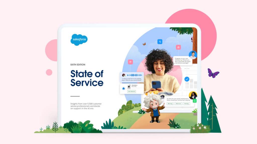 Get the Sixth Edition State of Service Report