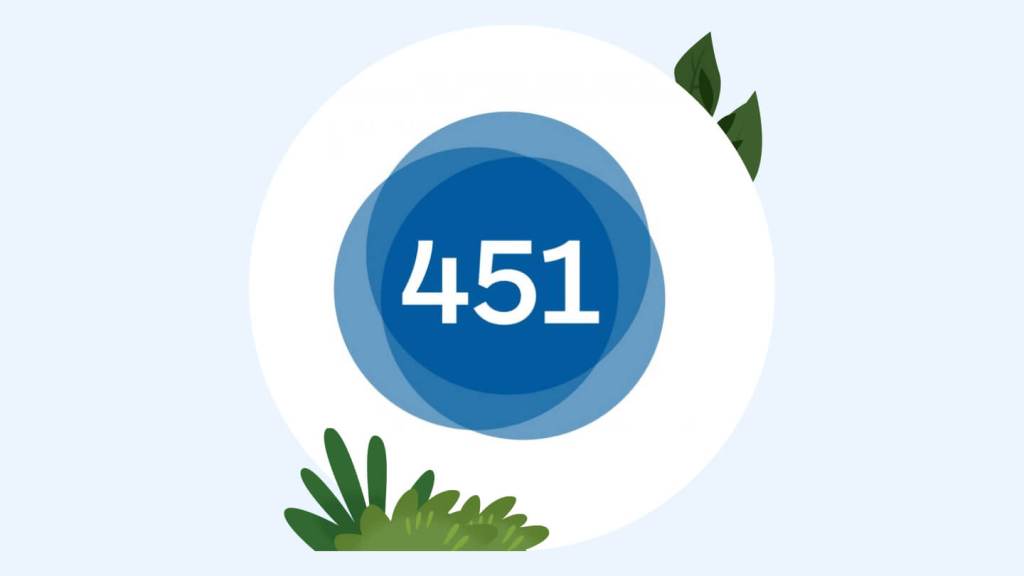 Image of the 451 logo