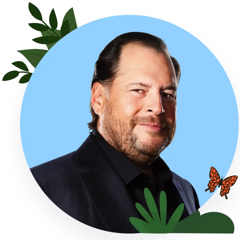 Marc Benioff, Chair, CEO, and Co-Founder of Salesforce