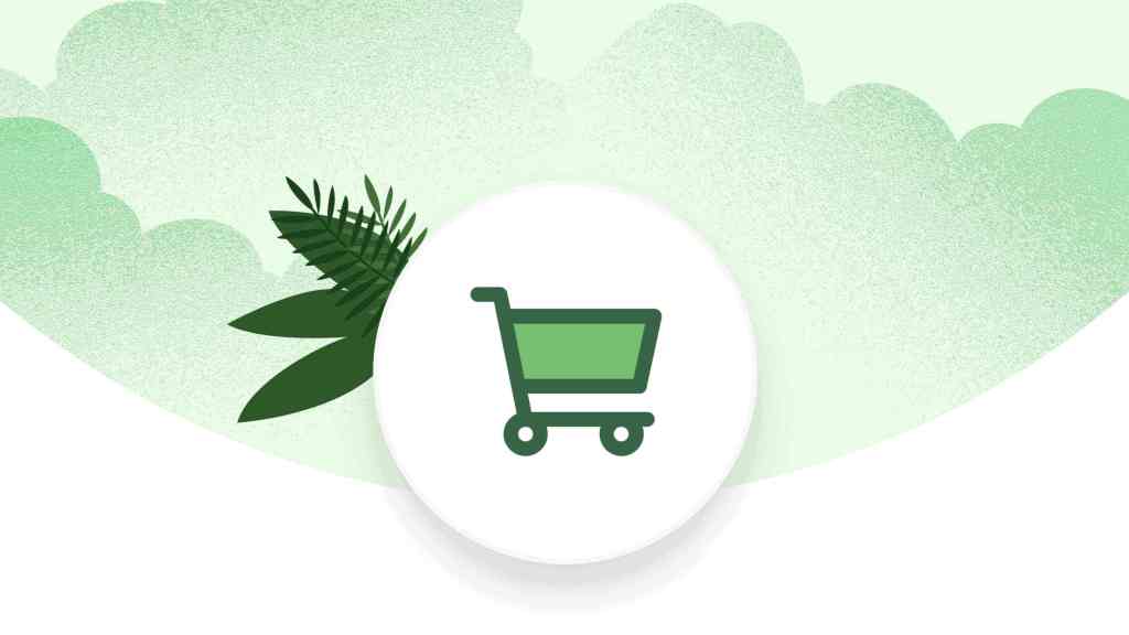 Commerce Cloud shopping cart graphic