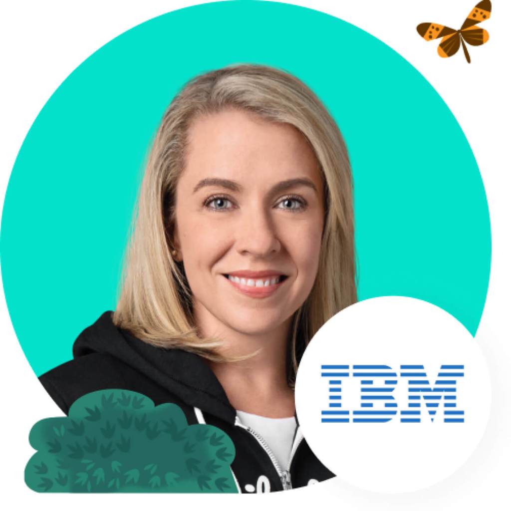 IBM Jennifer Kady, vicepresidenta de Ventas de Soluciones de Seguridad y directora general en América, IBM