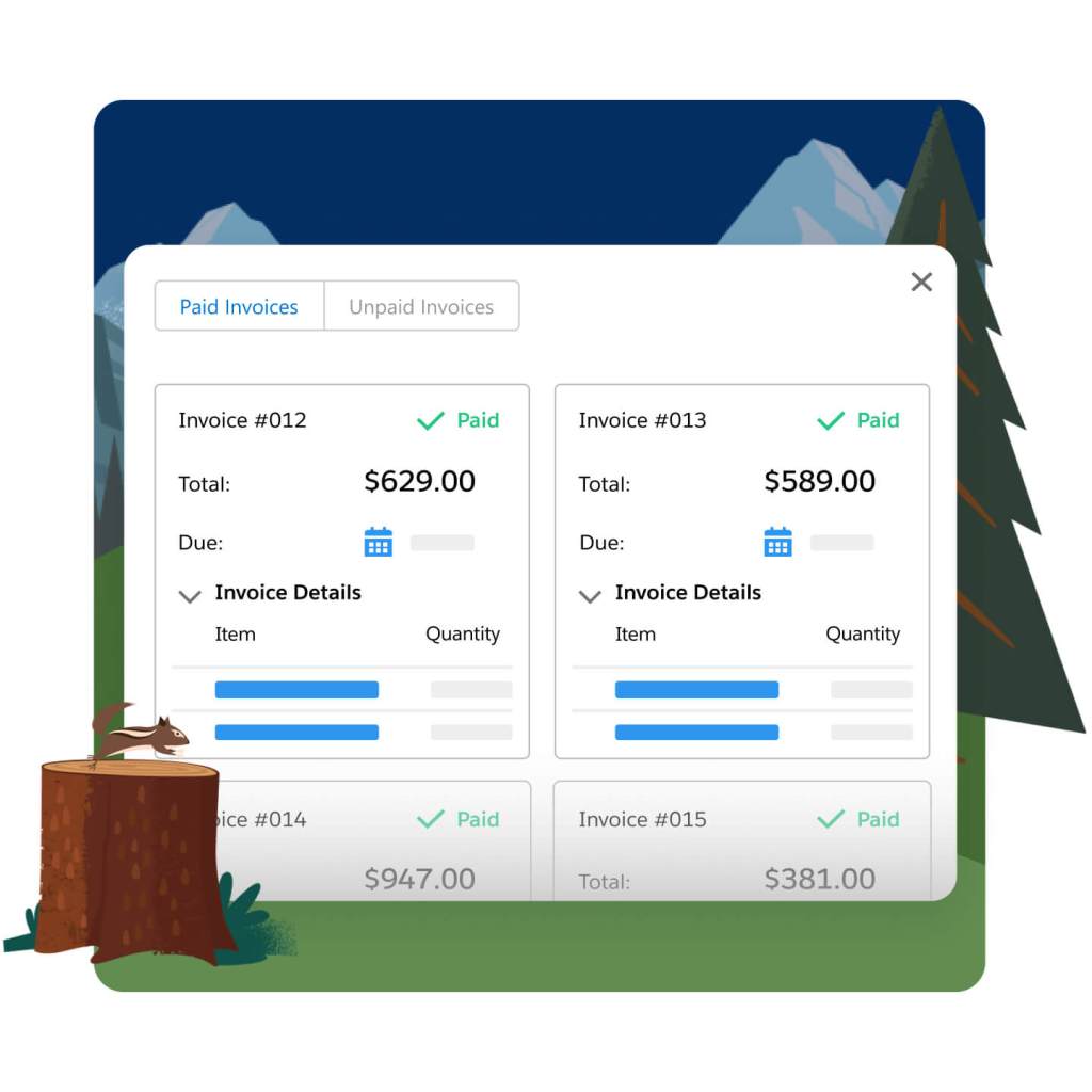 Los usuarios pueden ver y editar sus propias facturas para modificarlas o actualizarlas.