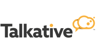 Logotipo de Talkative
