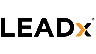 Logotipo de LeadX