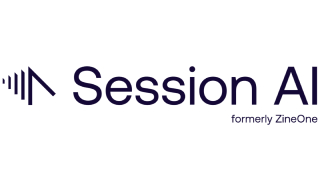 Logotipo de Session AI (ZineOne)
