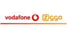 Logotipo de Vodafone Ziggo