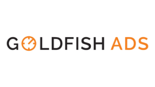 Logo de Goldfish Ads. 