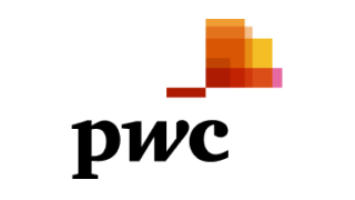 Logo de PwC. 
