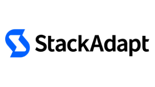 Logo de StackAdapt. 