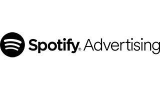Logo de Spotify Advertising