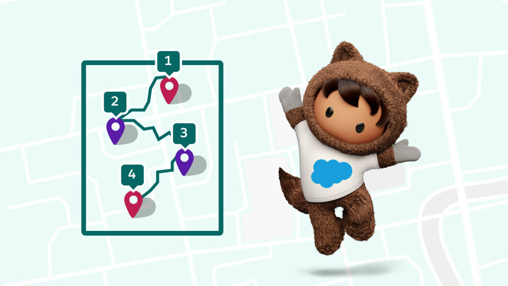Salesforce Maps Quick Starts - scheda informativa
