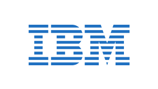 IBM社のロゴ