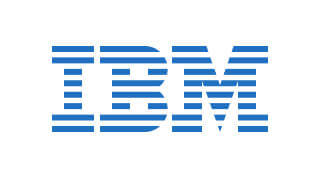 IBM社のロゴ