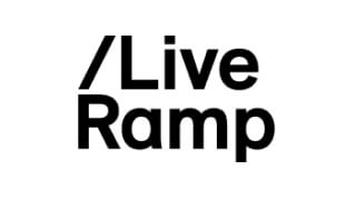 LiveRamp社のロゴ