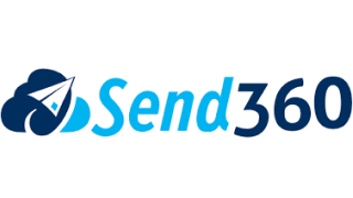 Send360社のロゴ