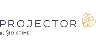 Projector社のロゴ