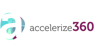 accelerize360のロゴ