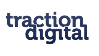 Traction Digital社のロゴ