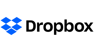 Dropbox社のロゴ