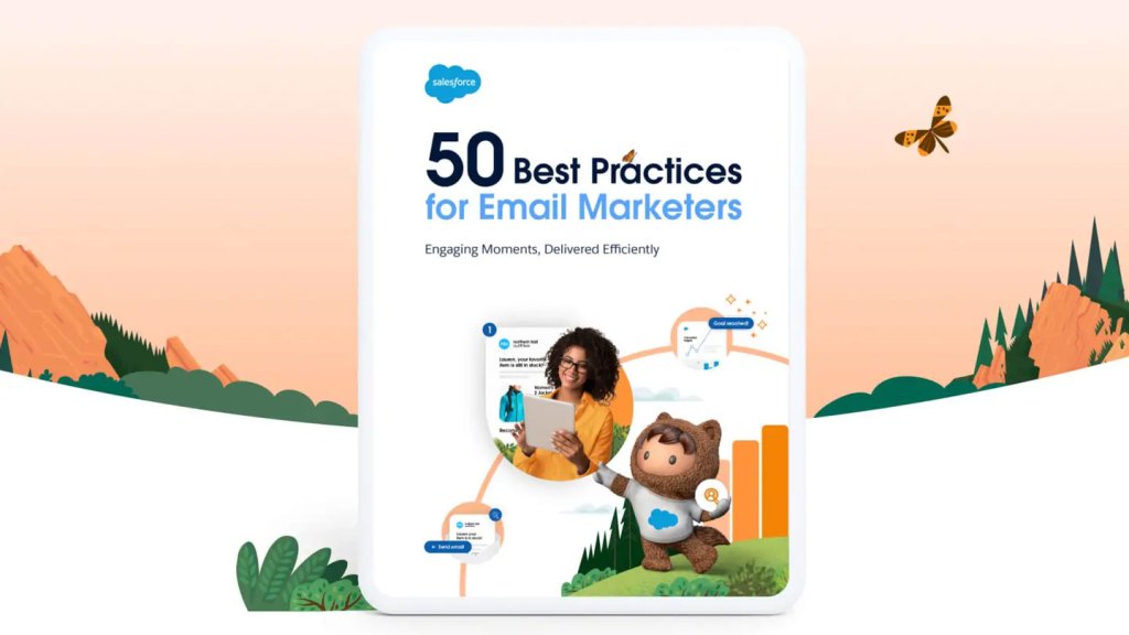 ガイド：【Salesforce実証】メールマーケティングにおける50のベストプラクティスをご活用ください