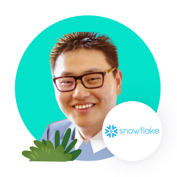 CJ Liu, Diretor de Inteligência de Negócios de Vendas e Data Science, Snowflake