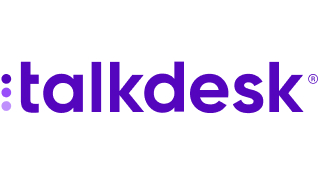 Logo da Talkdesk