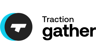 Logo da Traction gather