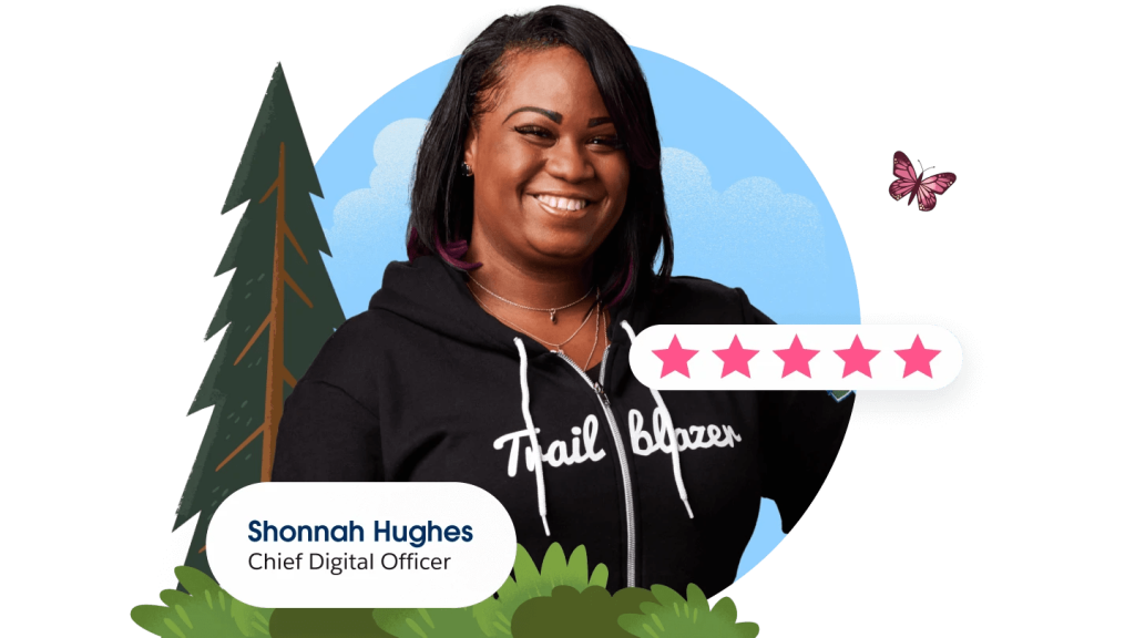 Shonnah Hughes - Diretora de Operações Digitais