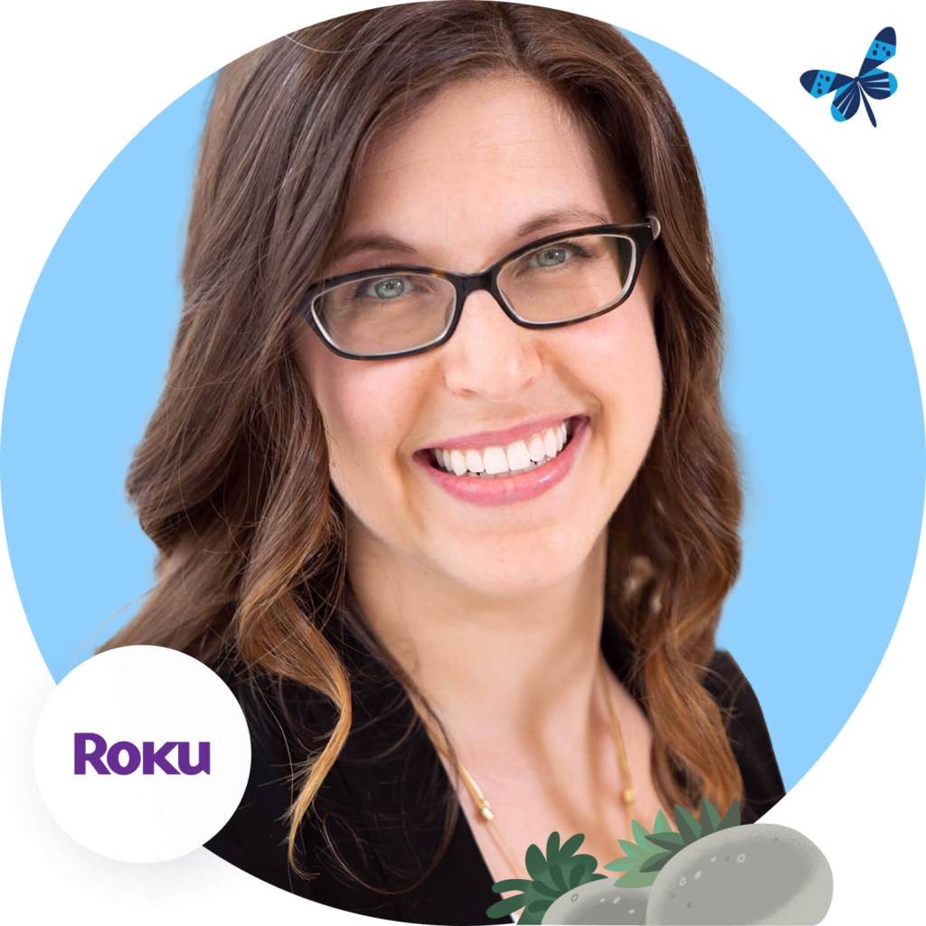 Lauren Farber, Diretora de Operações de Negócios, Roku